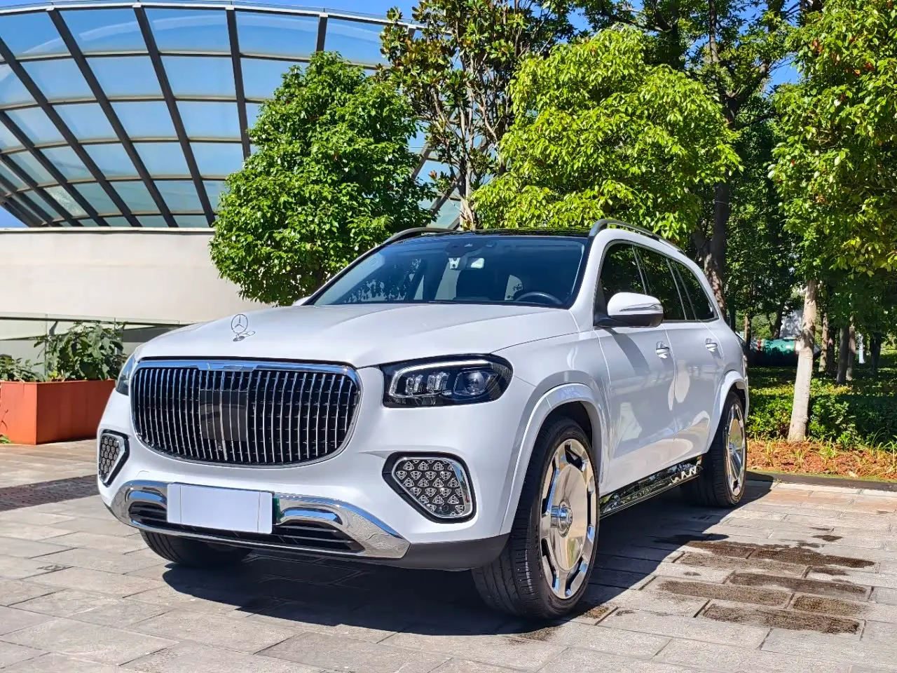 Mercedes-Benz GLS 2020 — Photo 1/15