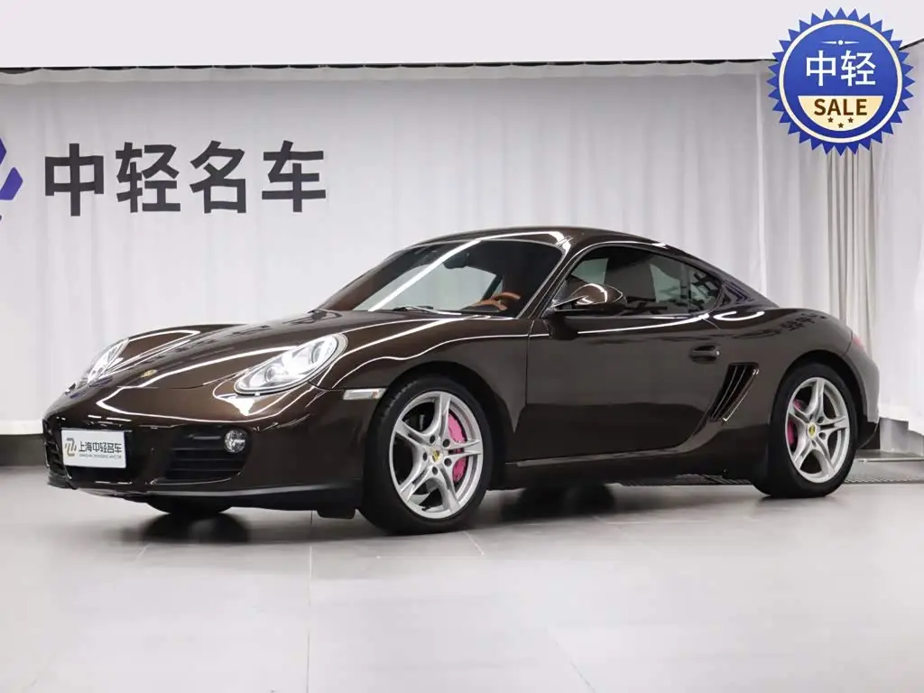 Porsche Cayman, 2010