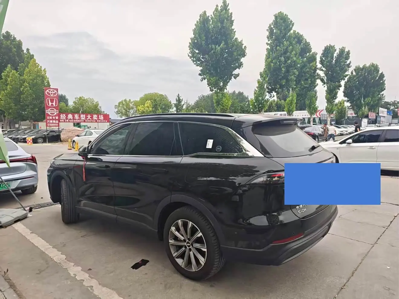 Chery Fengyun Fengyun T9 2026 — Photo 8/9