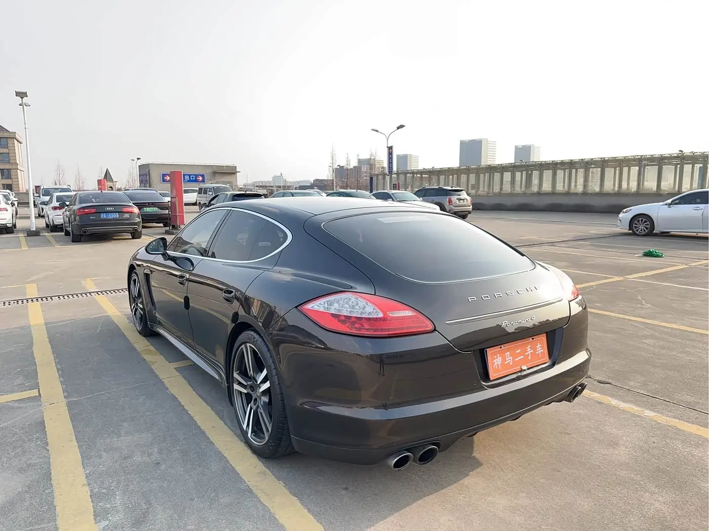 Porsche Panamera 2013 — Фото 4/18