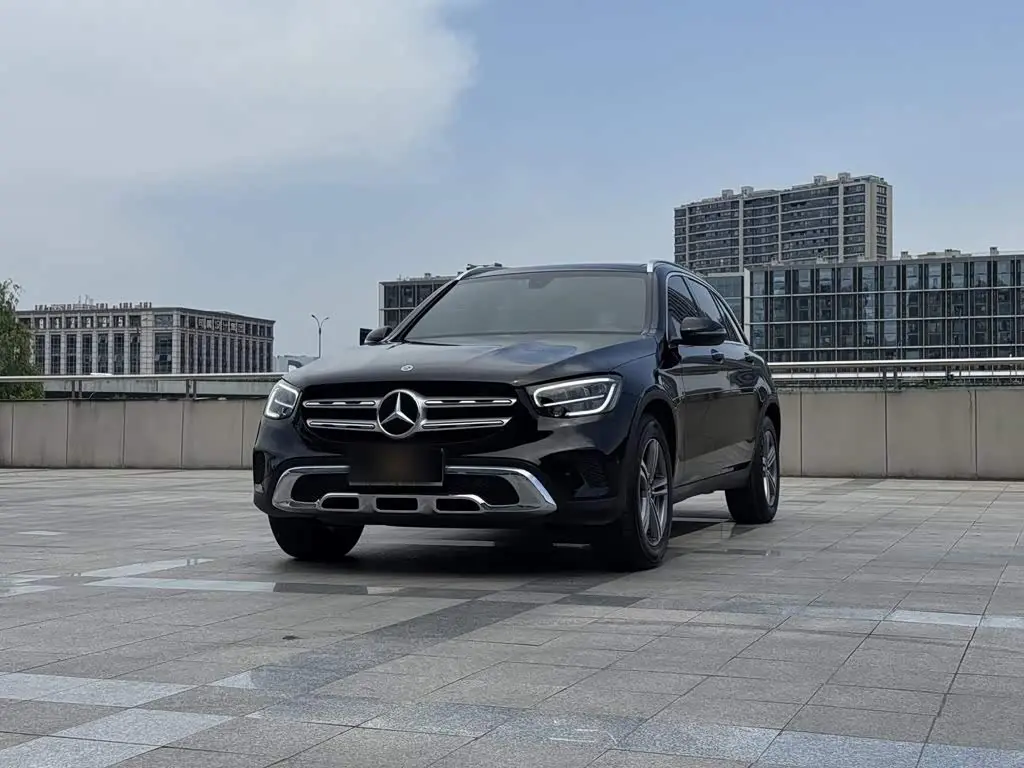 Mercedes-Benz GLC 2021 — Фото 2/20