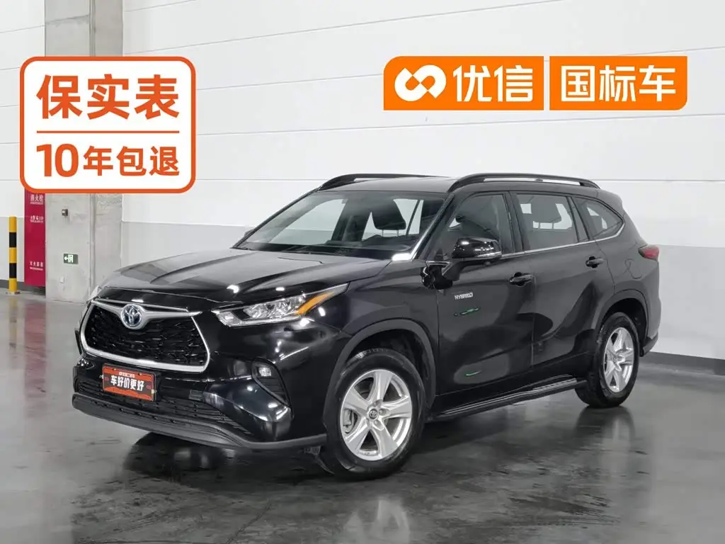 Toyota Highlander 2023 — Şəkil 1/20