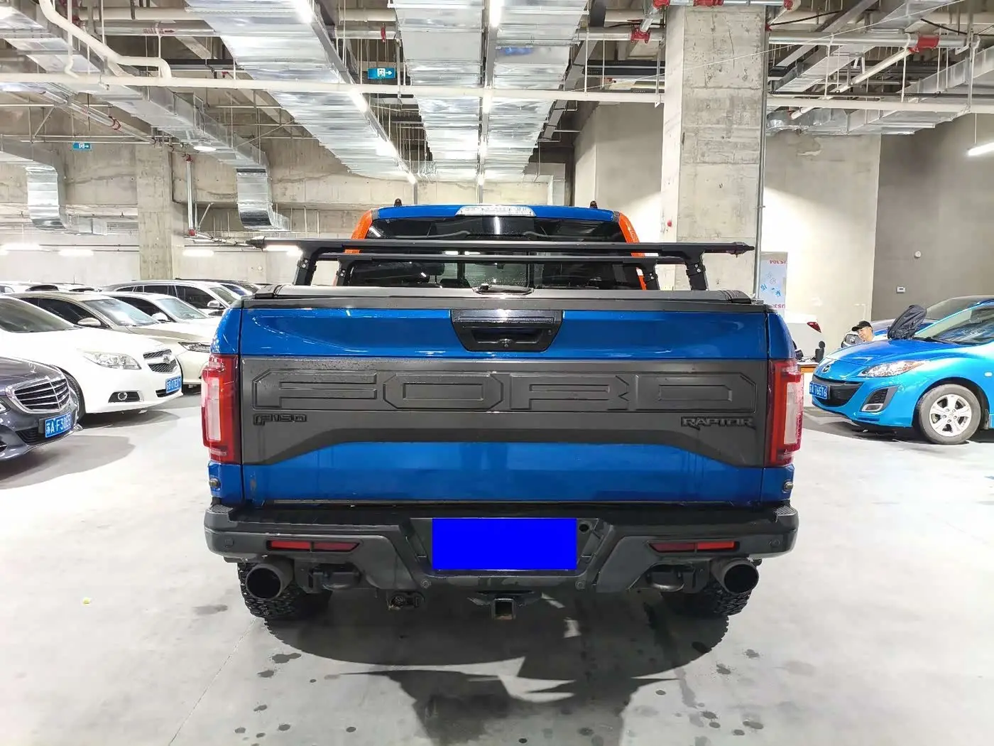 Ford F-150 Raptor 2018 — Фото 5/18