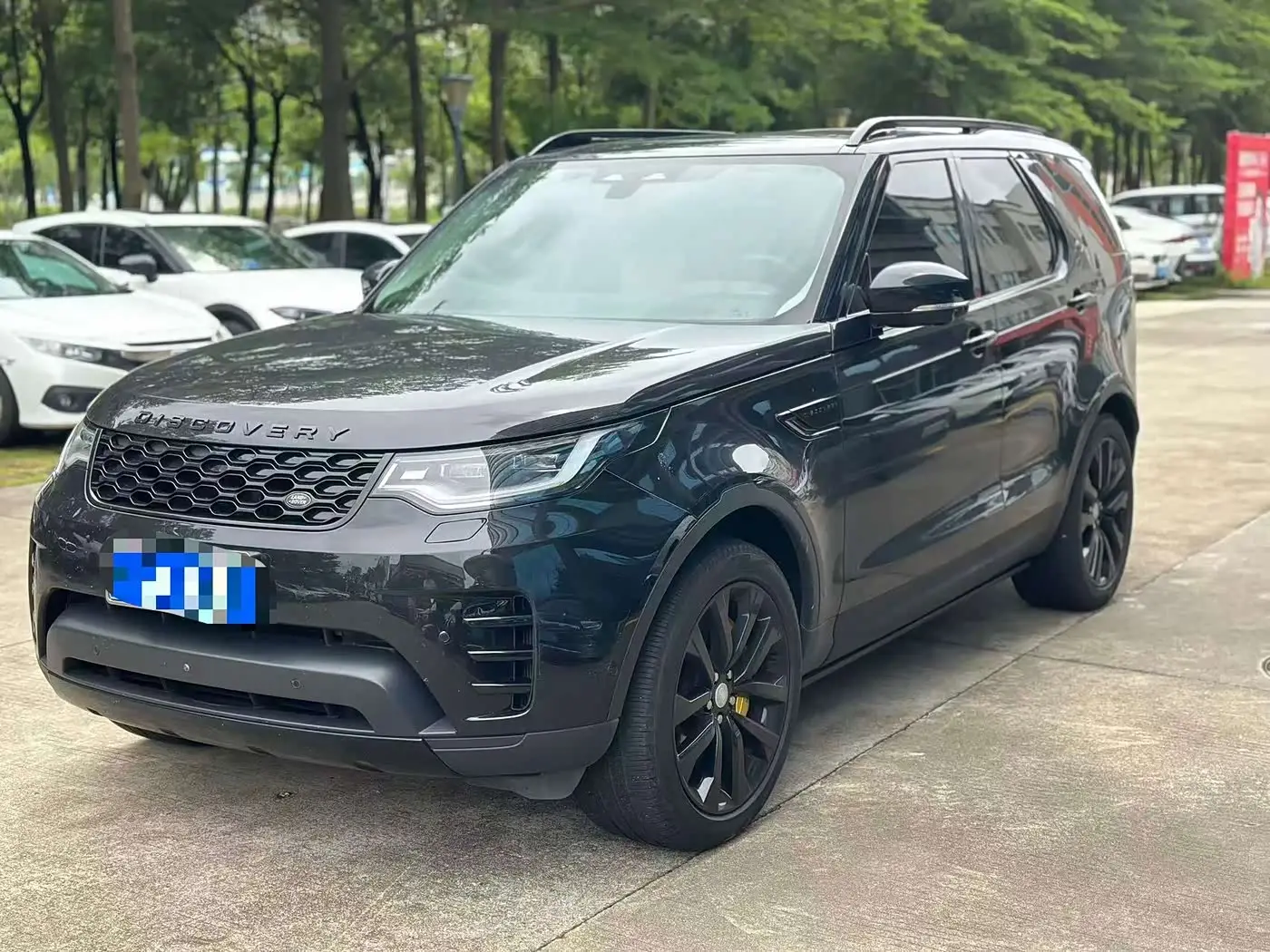 Land Rover Discovery, 2024