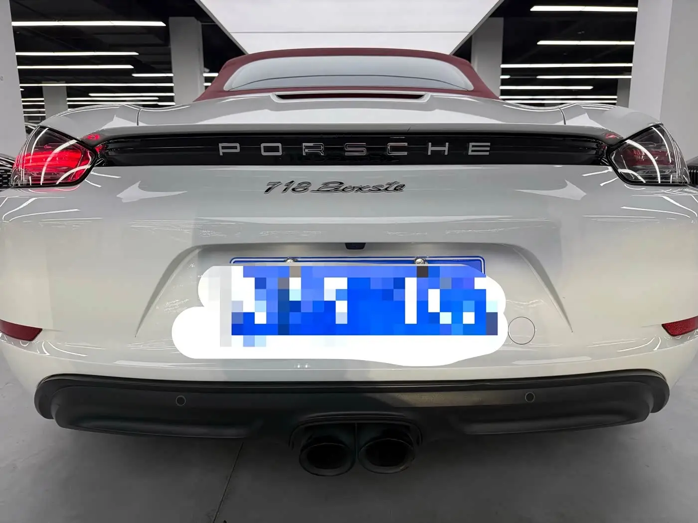 Porsche 718 2017 — Photo 12/15