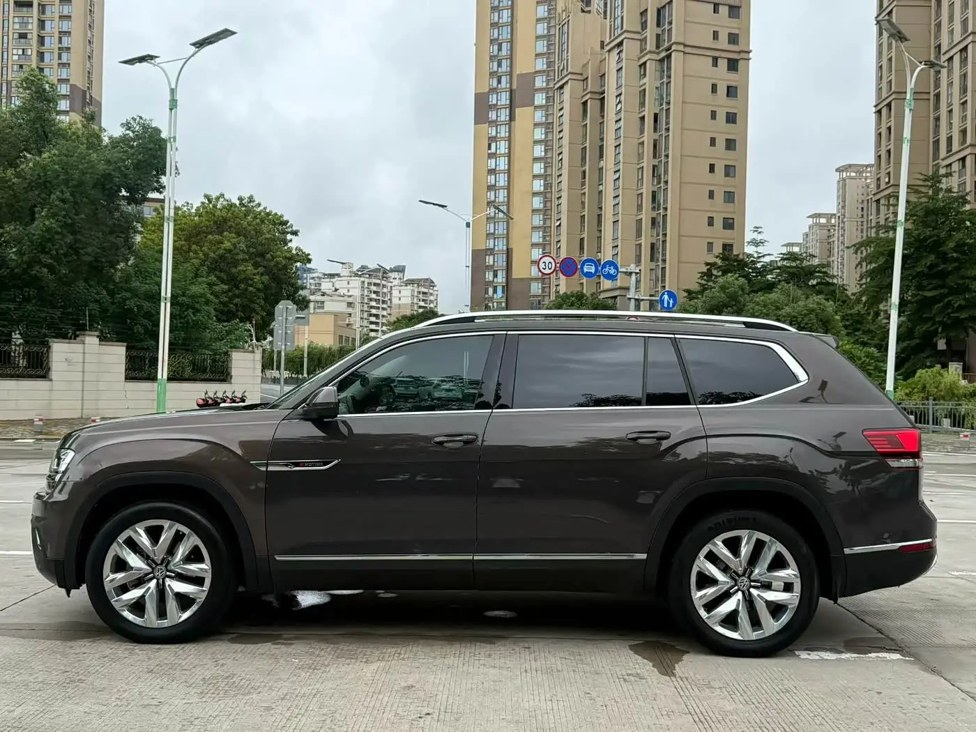 Volkswagen Teramont 2018 — Şəkil 3/9