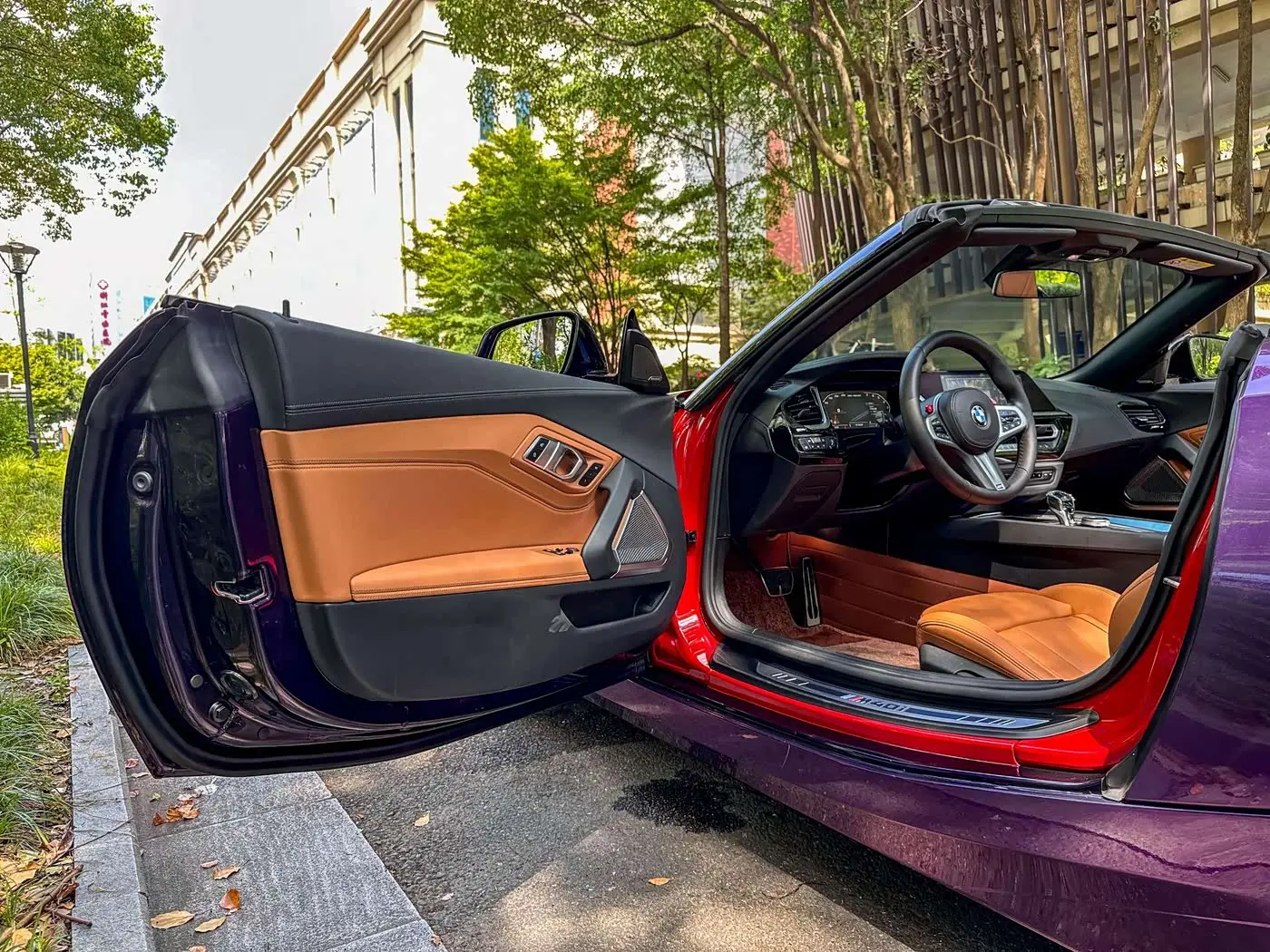 BMW Z4 2022 — Photo 11/15