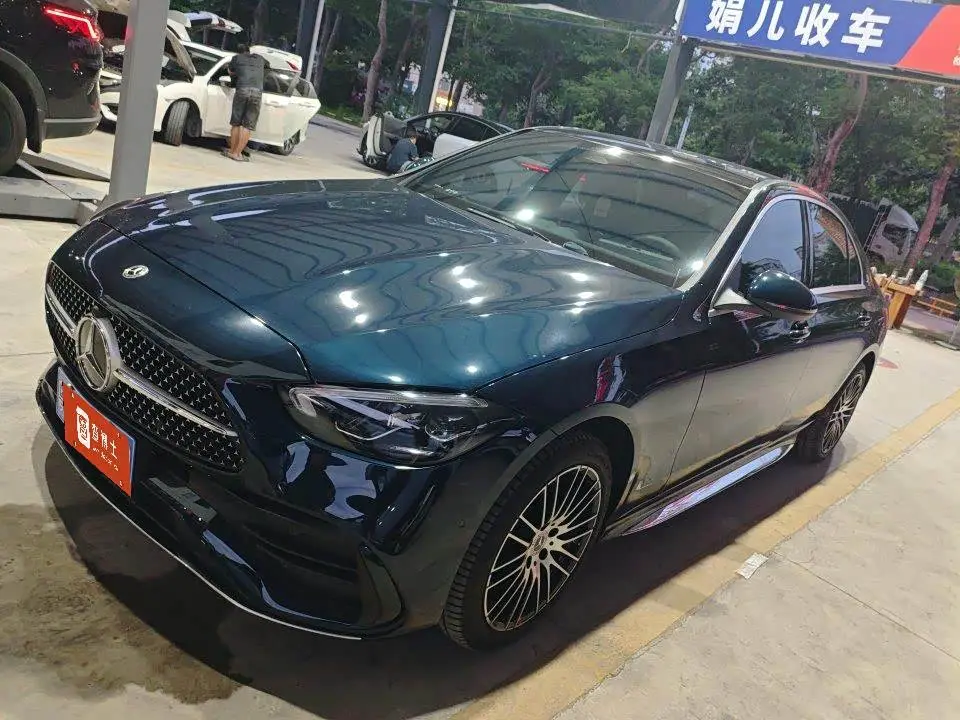 Mercedes-Benz C-Class 2024 — Şəkil 1/9