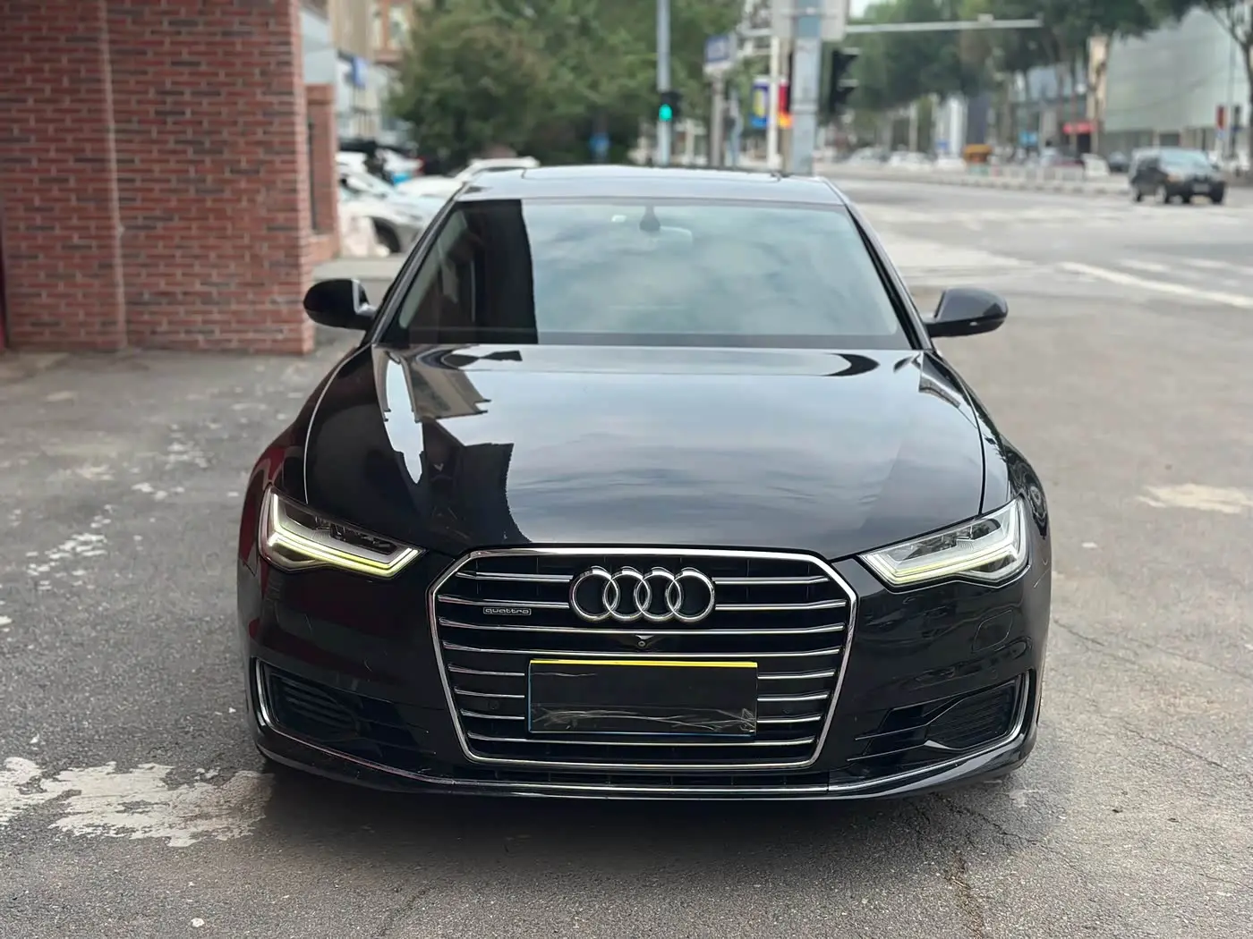 Audi A6L 2016 — Şəkil 2/12