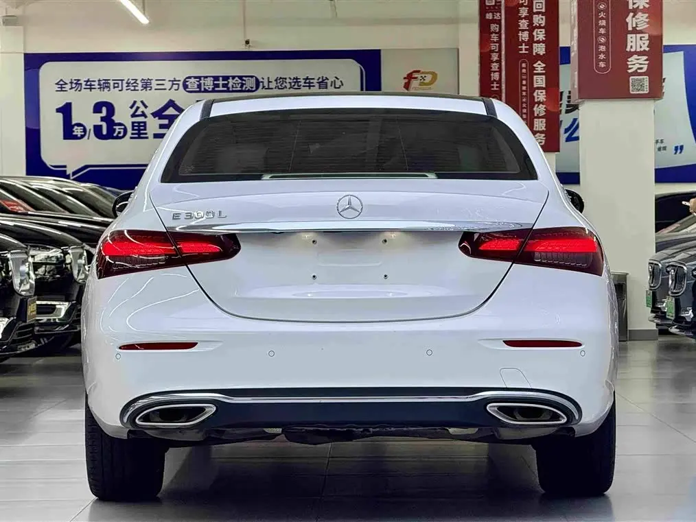 Mercedes-Benz E-Class 2021 — Photo 4/15