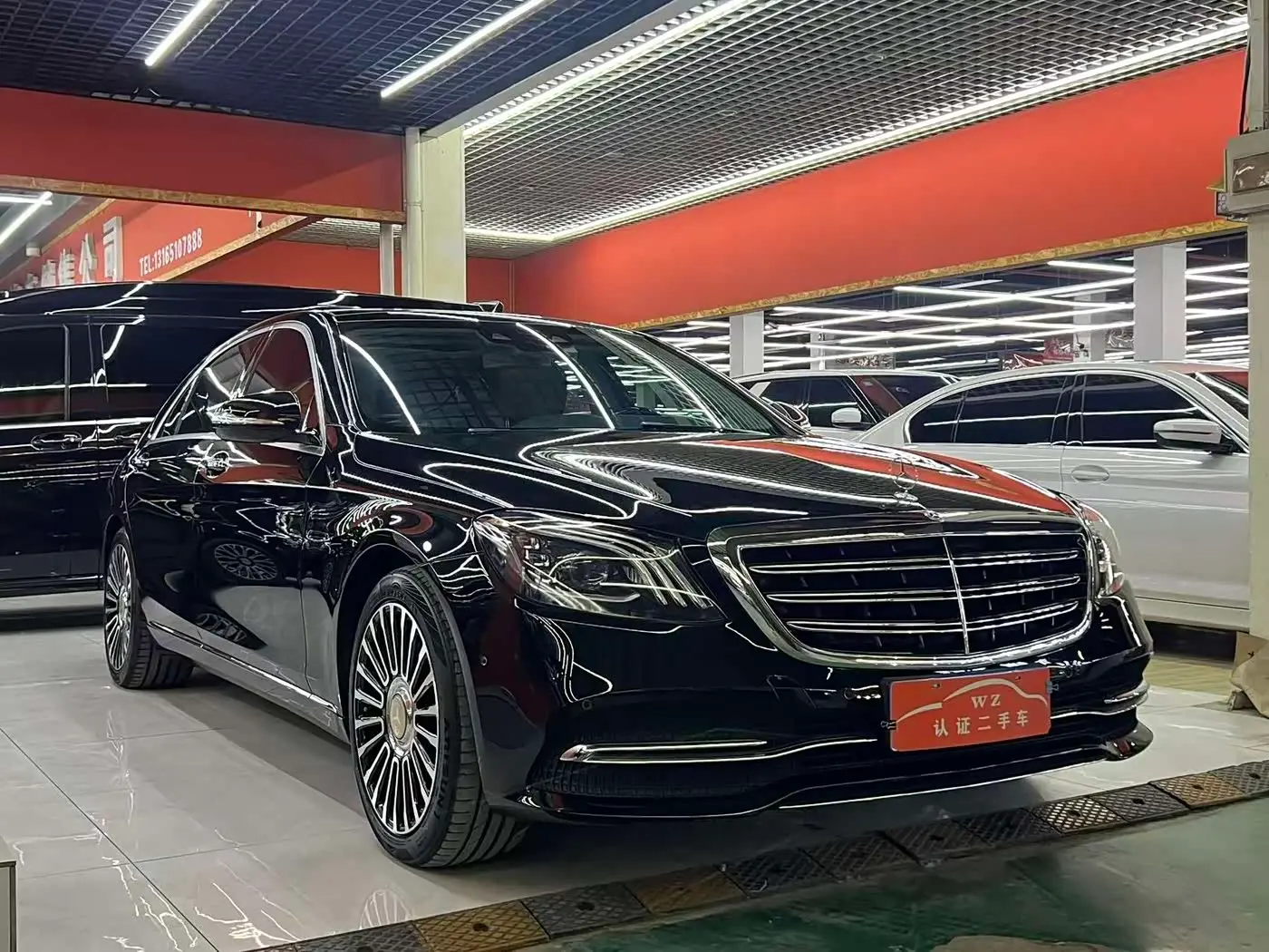 Mercedes-Benz S-Class 2019 — Photo 2/10