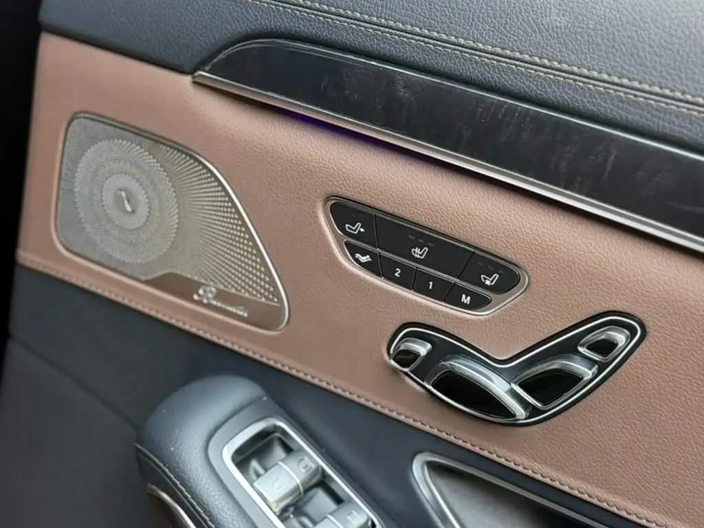 Mercedes-Benz S-Class 2021 — Фото 7/9