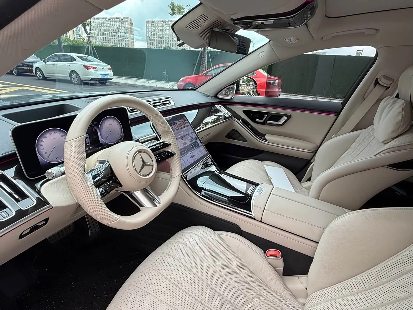 Mercedes-Benz S-Class 2021 — Photo 9/10