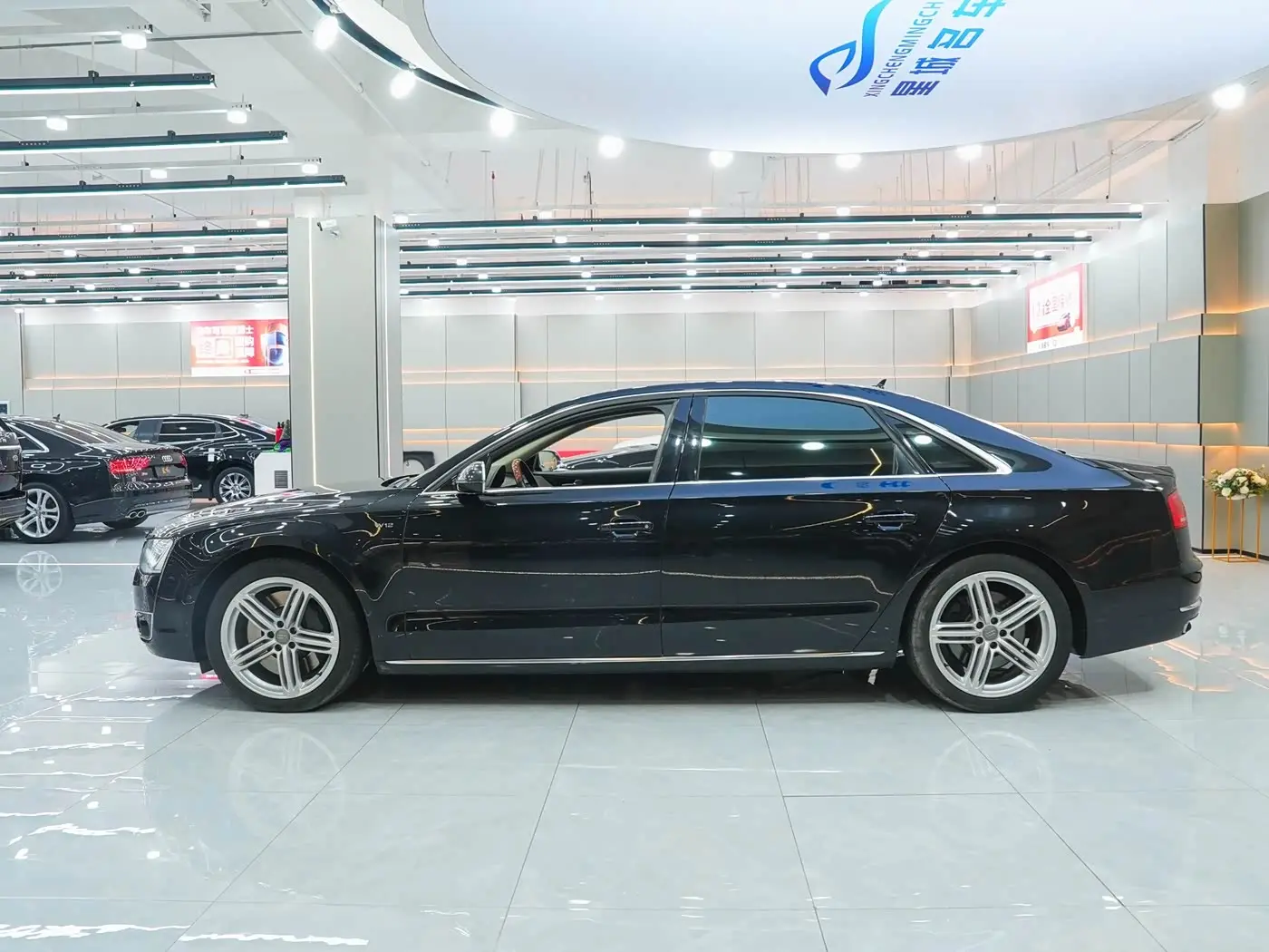 Audi A8 2012 — Şəkil 3/20