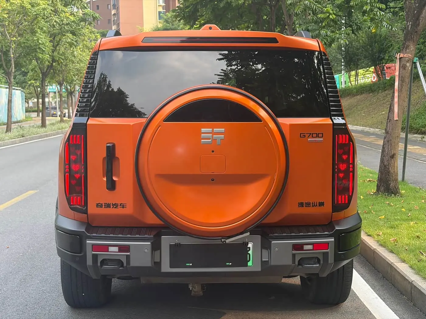 Jetour X70 Jetour Zongheng G700 2025 — Photo 5/17