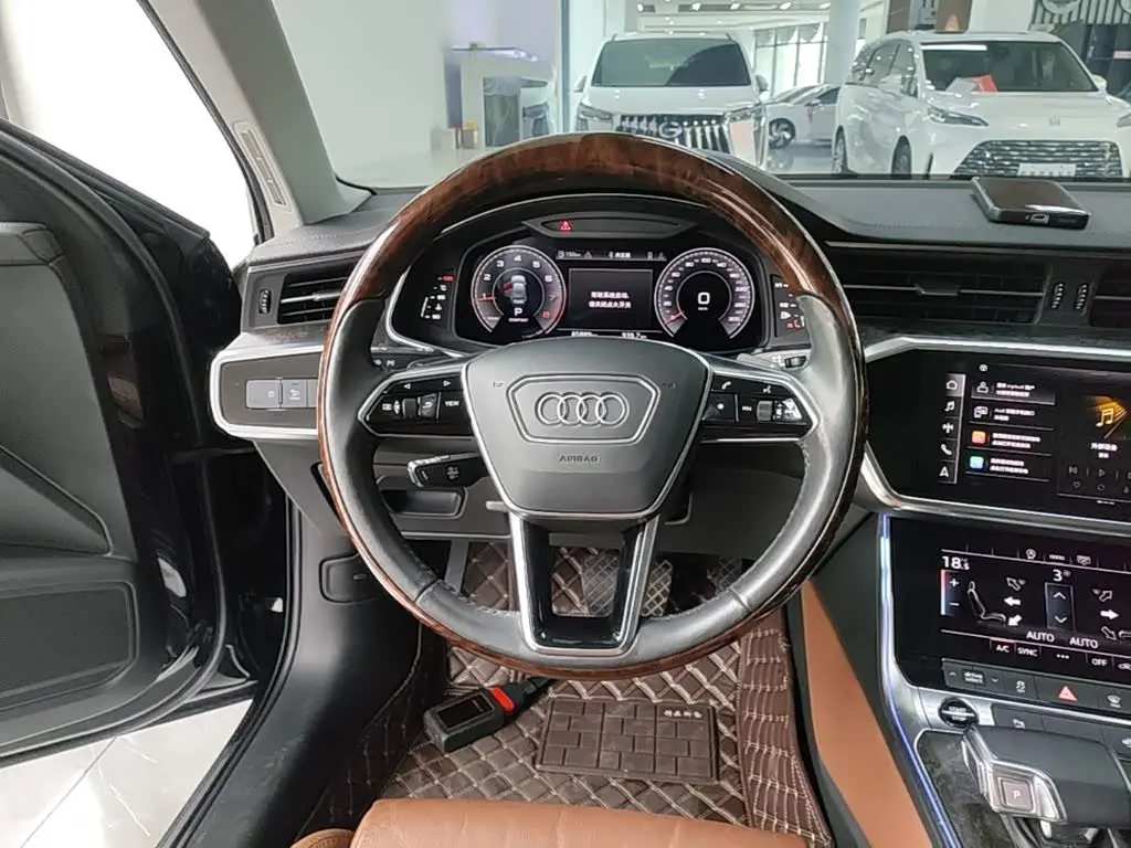 Audi A6L 2021 — Şəkil 11/20