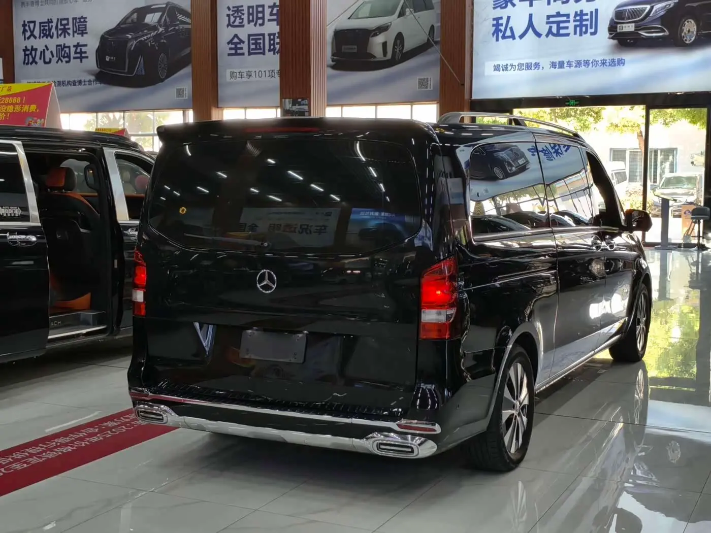 Mercedes-Benz Vito 2021 — ფოტო 4/20