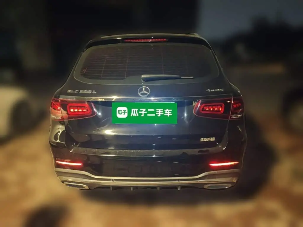 Mercedes-Benz GLC 2020 — Şəkil 3/20