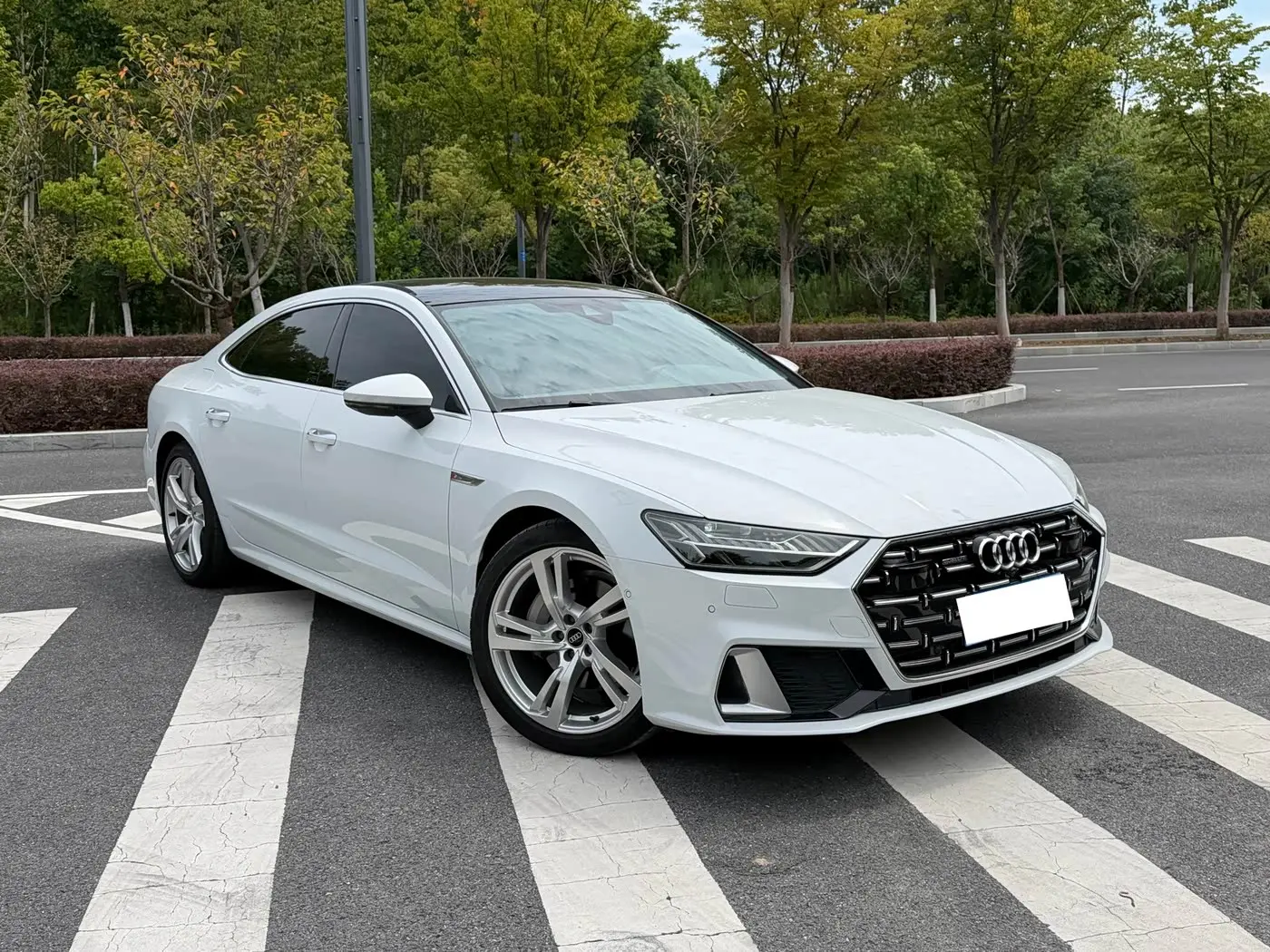 Audi A7L 2024 — Şəkil 3/20