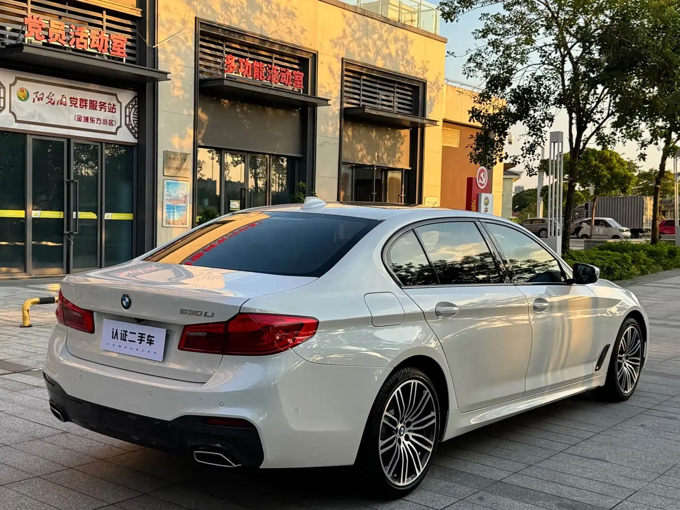 BMW 5 Series 2019 — Photo 14/16