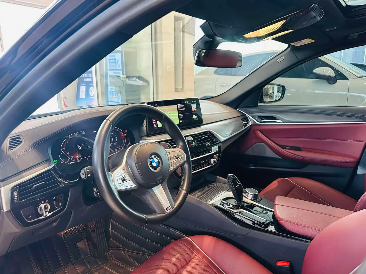 BMW 5 Series 2024 — Şəkil 4/9