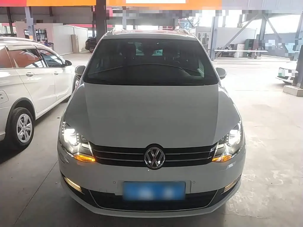 Volkswagen Sharan 2016 — Фото 3/20