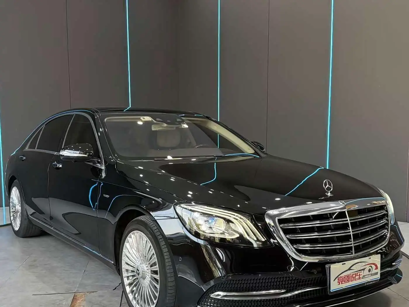 Mercedes-Benz S-Class 2020 — Фото 3/12