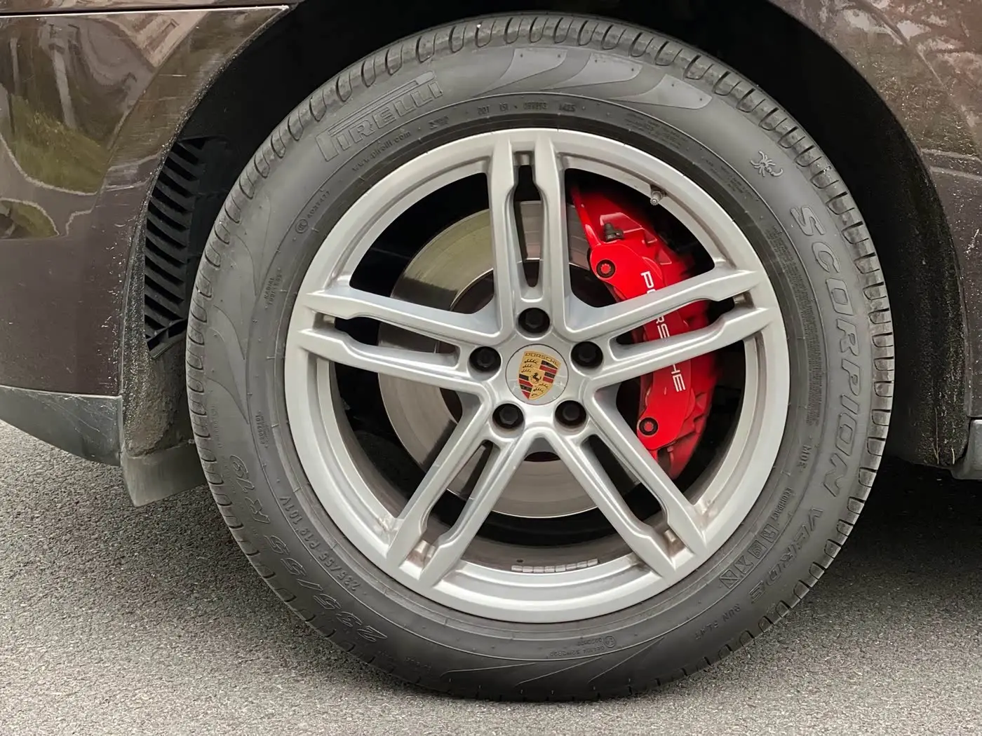 Porsche Macan 2015 — Photo 8/20