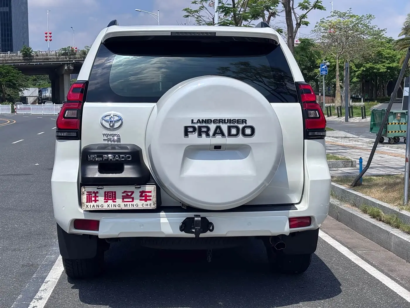 Toyota Prado 2020 — Фото 5/12