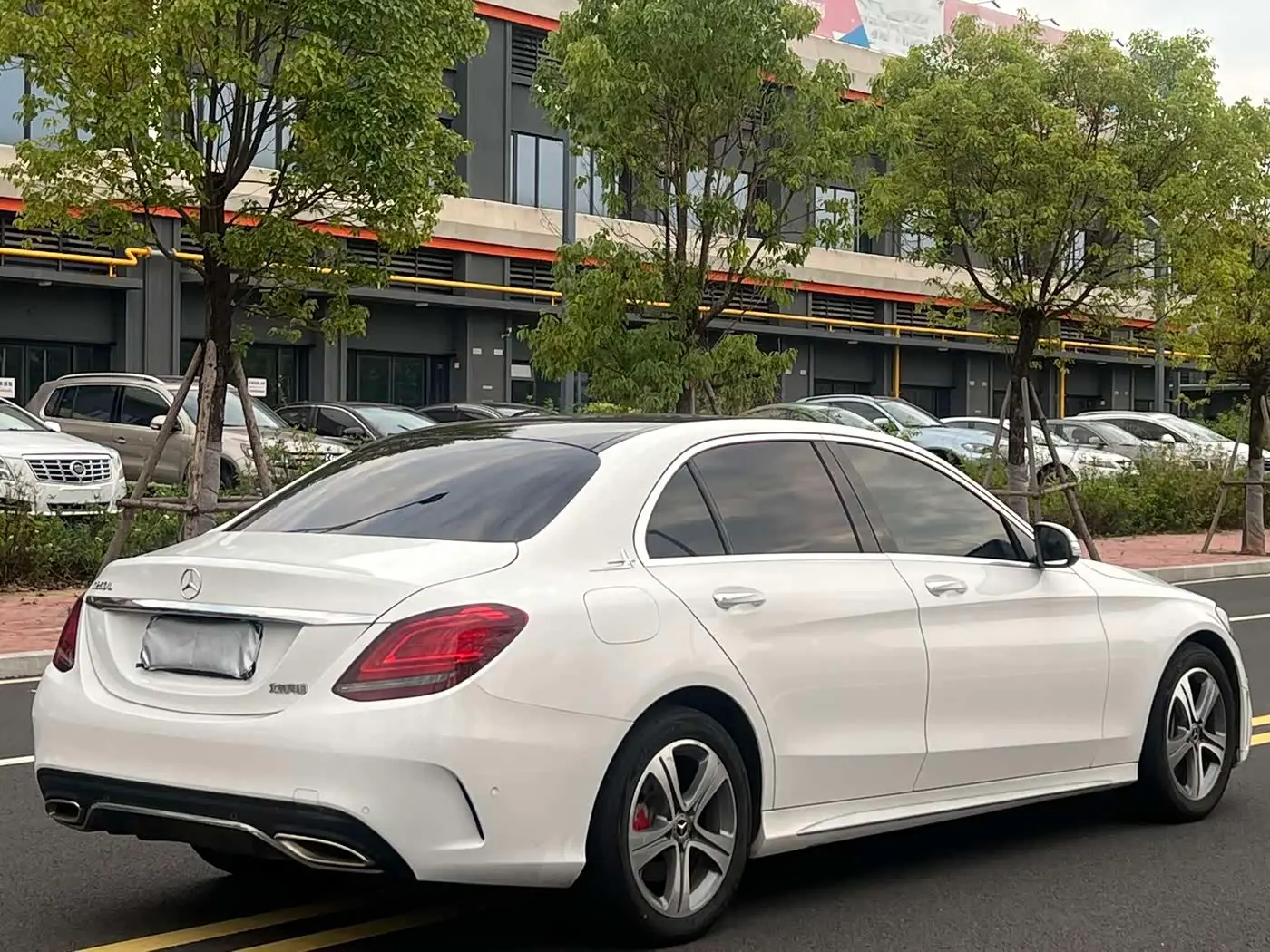 Mercedes-Benz C-Class 2020 — Фото 7/9