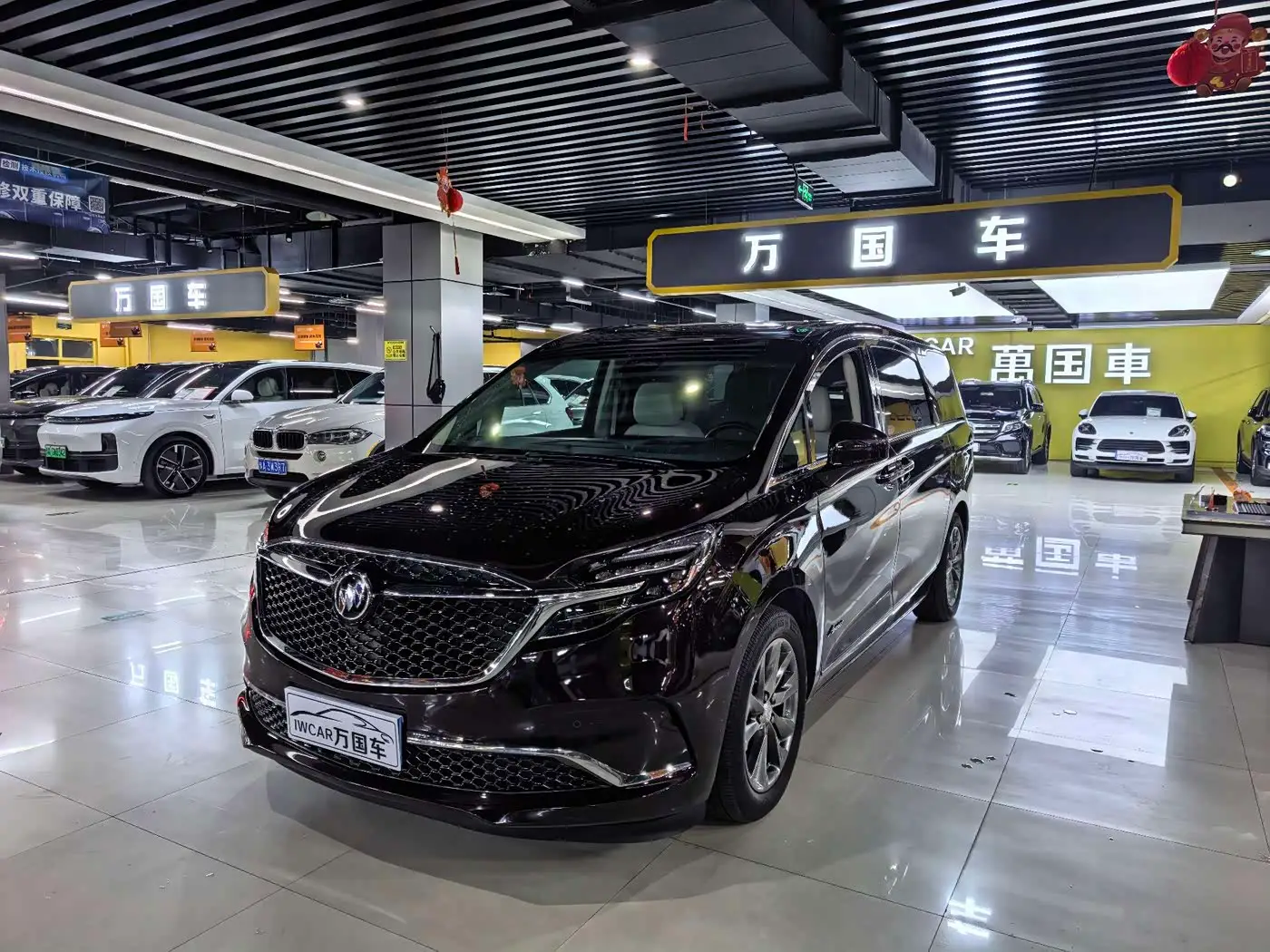 Buick GL8, 2021