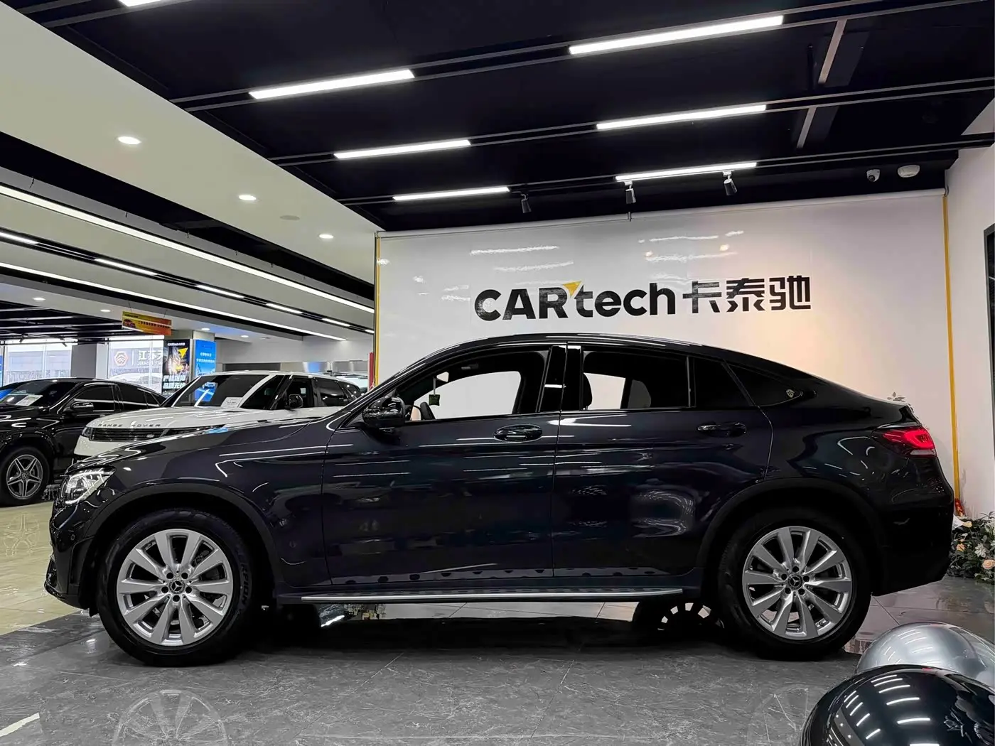 Mercedes-Benz GLC Coupe 2021 — Фото 4/13