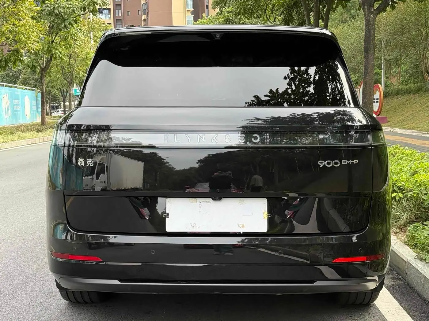 Lynk & Co 900 2025 — Şəkil 3/9