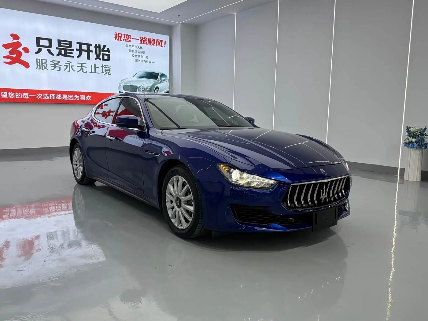 Maserati Ghibli 2018 — Şəkil 3/14