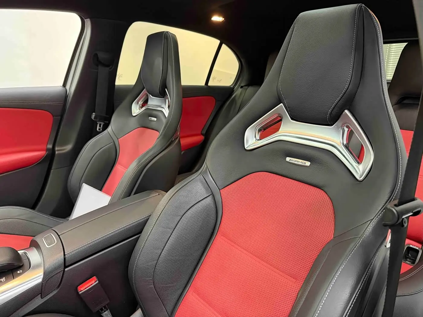 Mercedes-Benz A-Class AMG 2023 — ფოტო 9/16