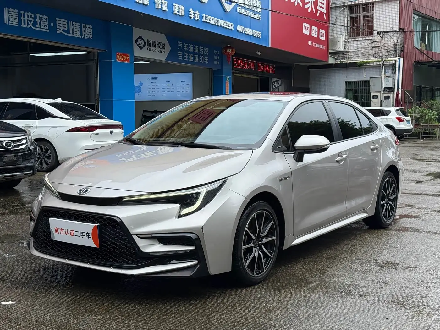 Toyota Levin, 2023