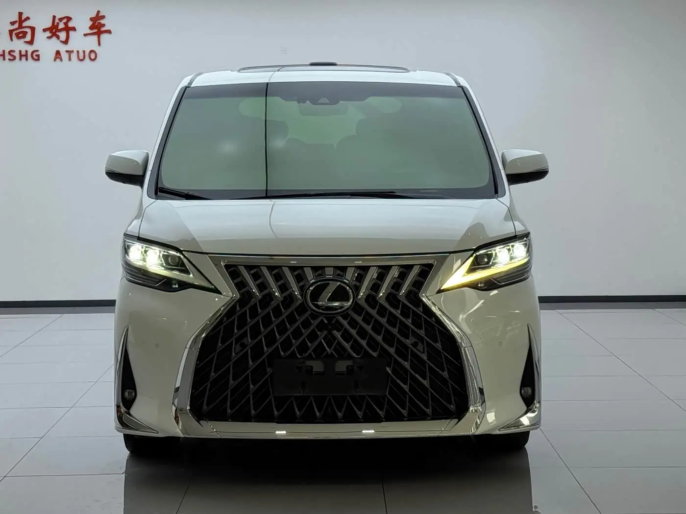 Lexus LM 2020 — Photo 2/14