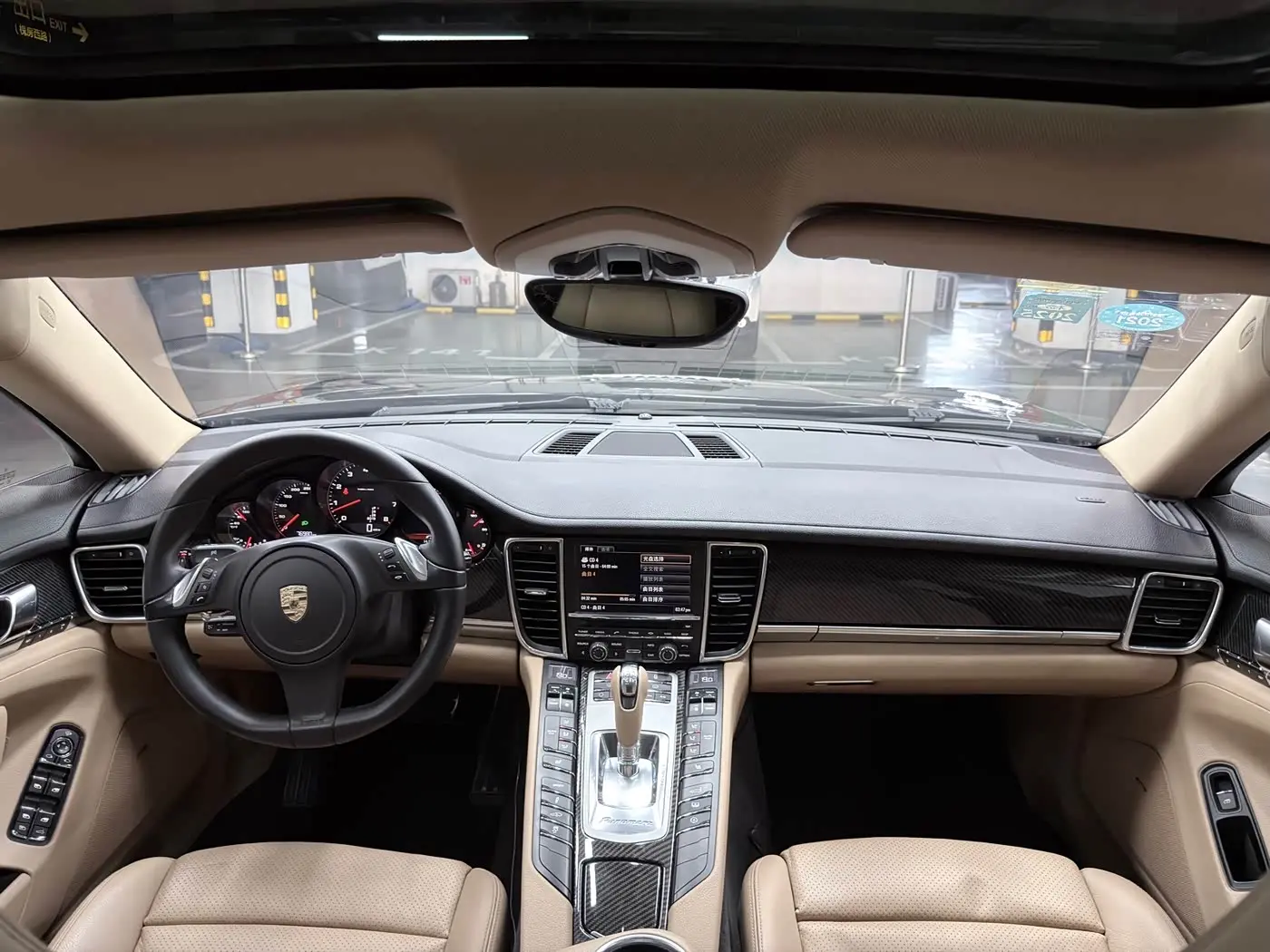 Porsche Panamera 2013 — Photo 19/20