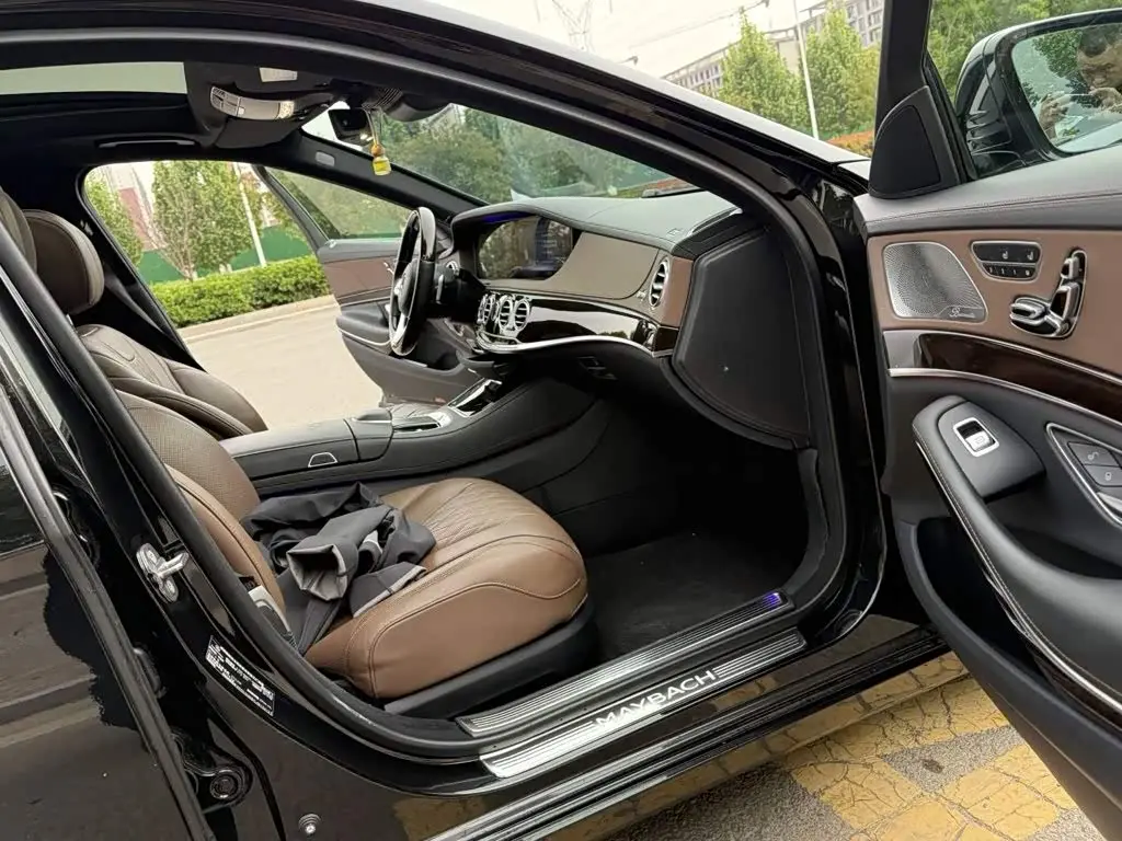 Mercedes-Benz Maybach S-Class 2020 — Şəkil 8/18