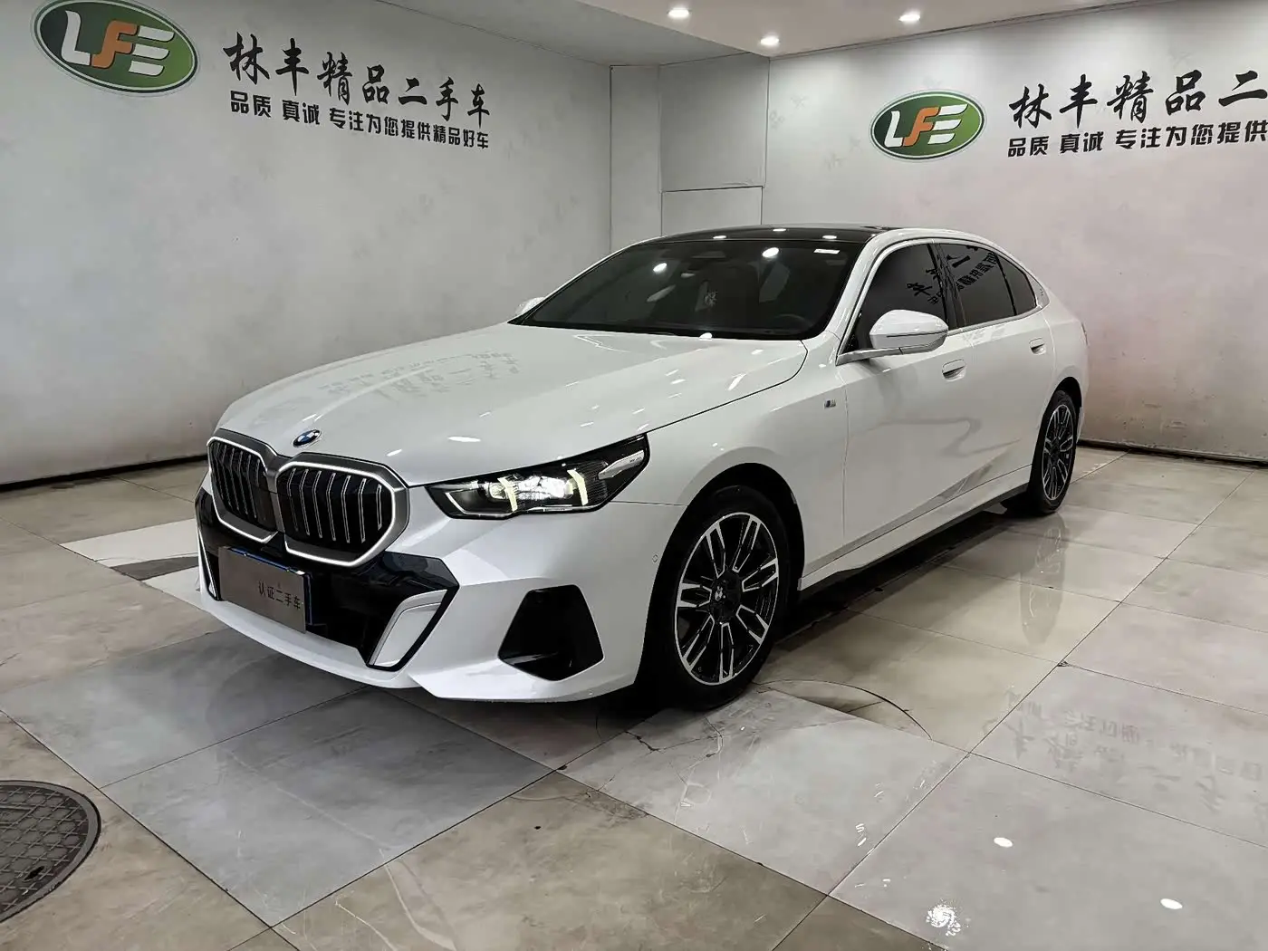 BMW 5 Series, 2024