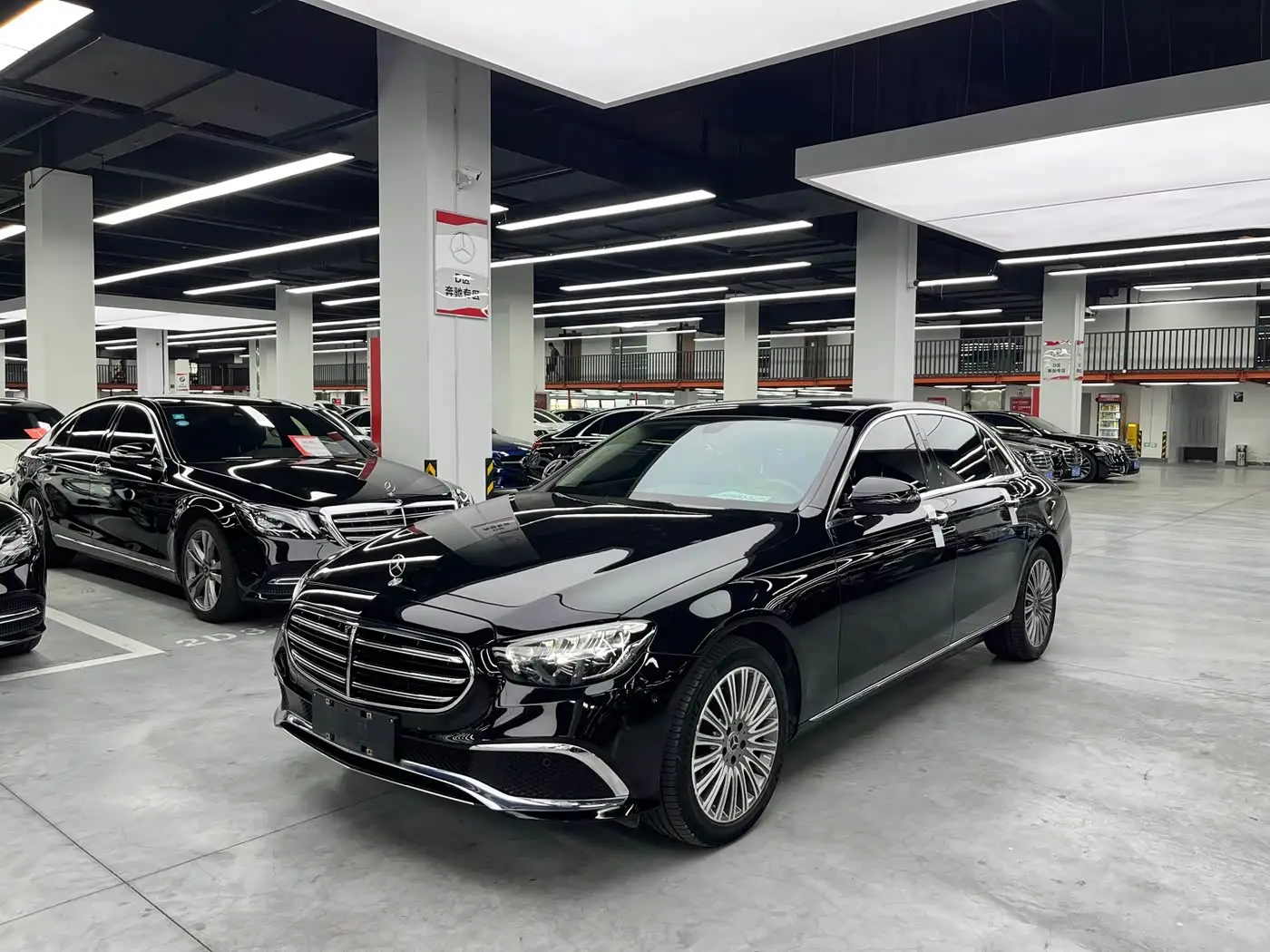 Mercedes-Benz E-Class, 2023