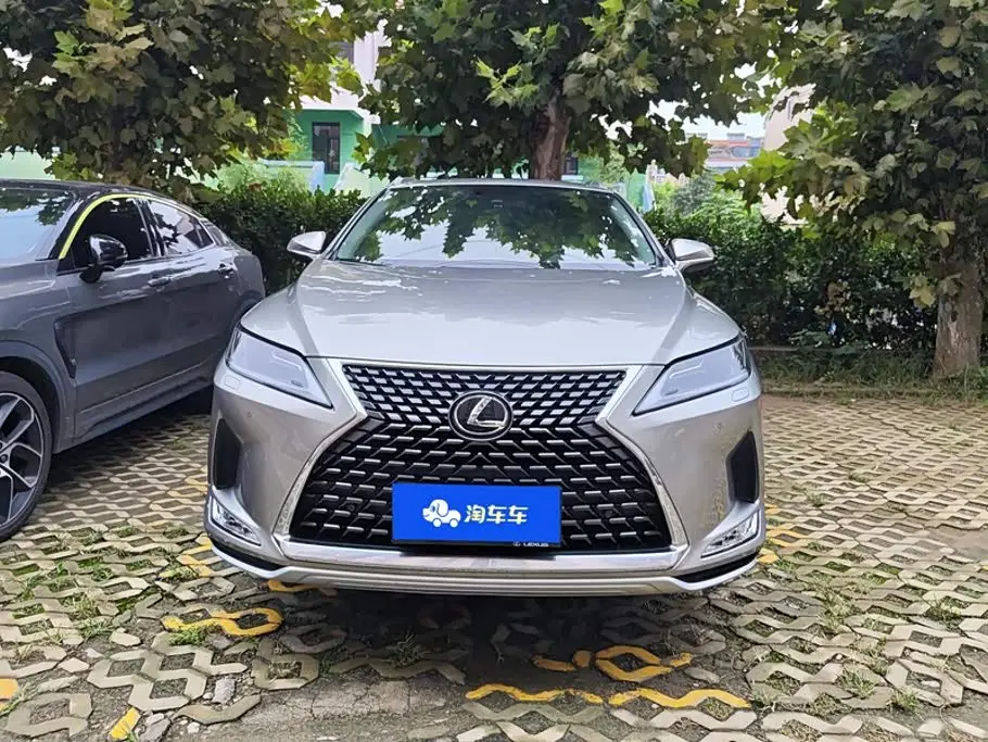 Lexus RX 2022 — Şəkil 2/16