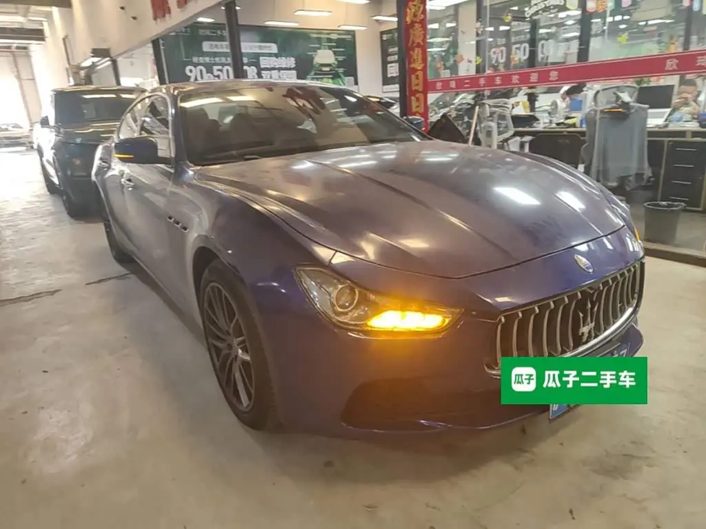 Maserati Ghibli 2017 — Photo 4/20