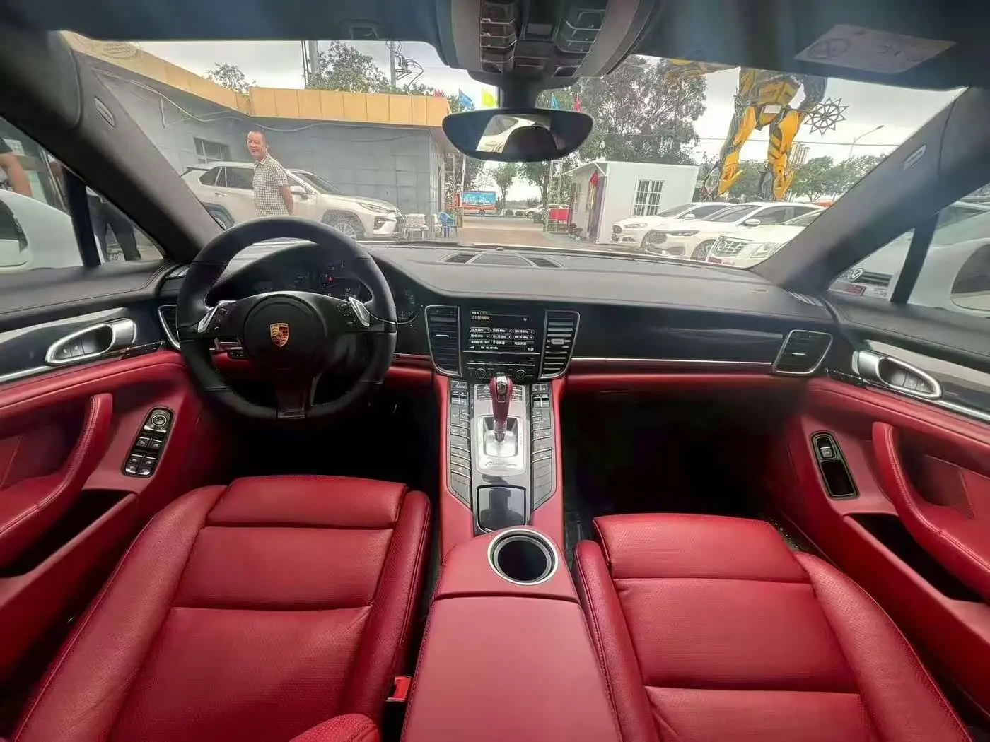 Porsche Panamera 2014 — Şəkil 5/6