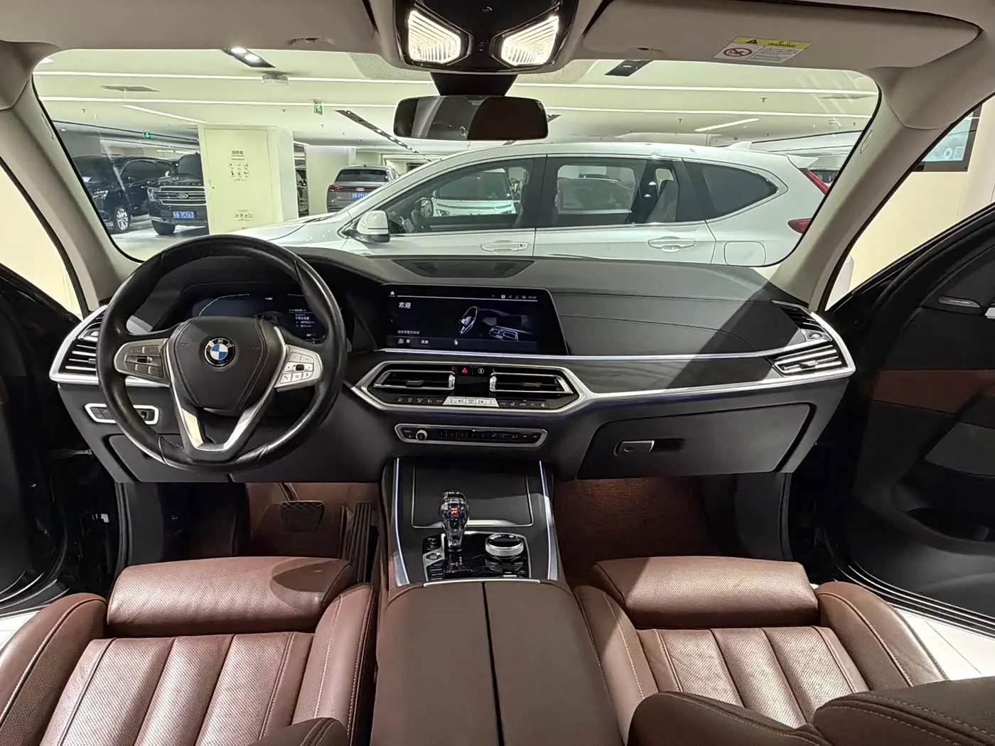 BMW X7 2022 — Şəkil 8/19