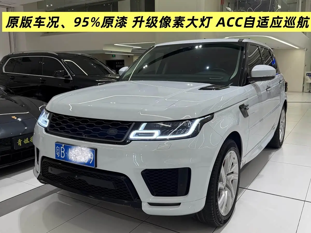 Land Rover Range Rover Sport, 2018
