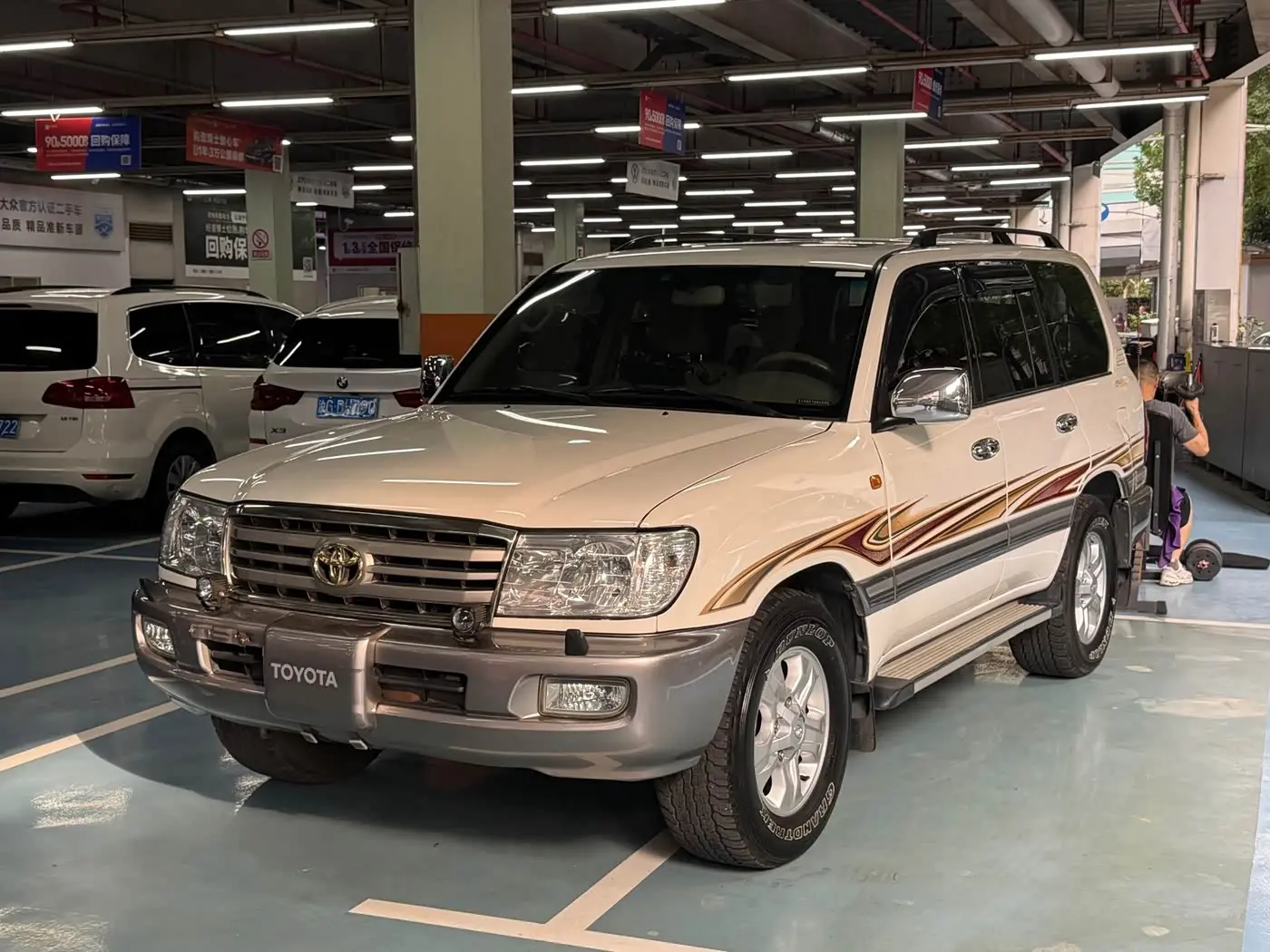 Toyota Land Cruiser 2006 — Photo 2/9