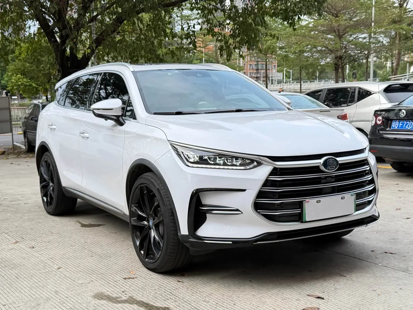 BYD Tang New Energy 2020 — Фото 3/11