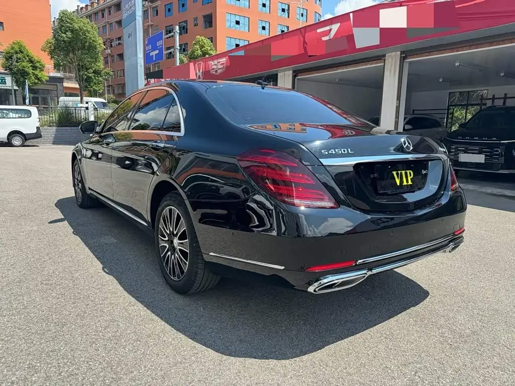 Mercedes-Benz S-Class 2016 — Photo 10/10