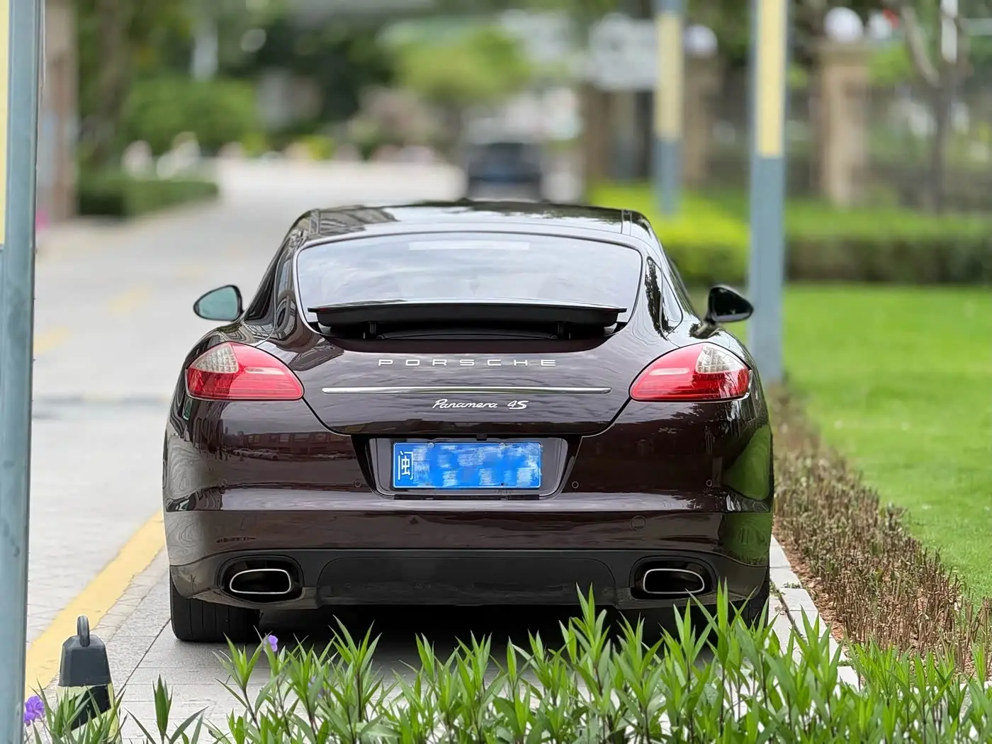 Porsche Panamera 2012 — Photo 5/20